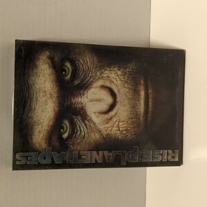 🐢Rise of the Planet of the Apes DVD w/Cover - Used
